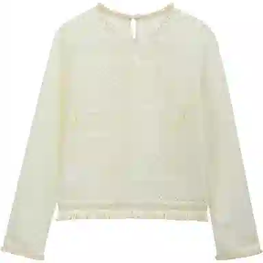 谜秀 透气 时尚 简约上衣 女款