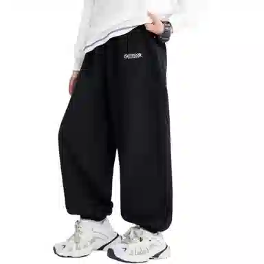 中小童 左西针织运动裤 透气亲肤柔软