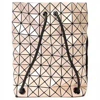 Issey Miyake PVC Backpack Coffee