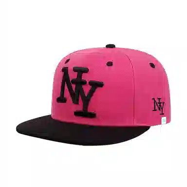 心水好物 美式潮酷街头立体刺绣字母可调节街舞嘻哈潮酷平檐帽 棉 棒球帽 男女同款情侣款