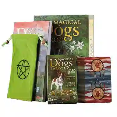 Magical dogs tarot