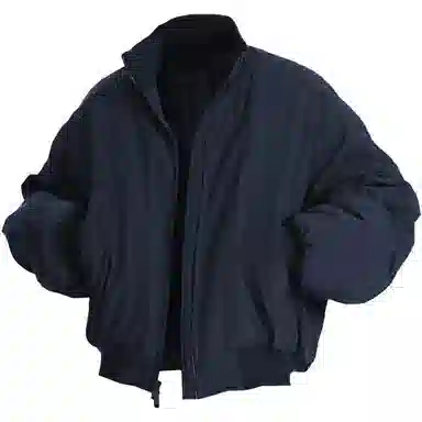 布客行 美式高街老钱风复古百搭飞行员教练立领短款宽松保暖防风防水潮流外套夹克 男女同款