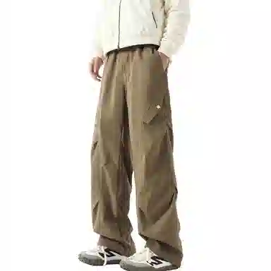 Jungle Panda Cargo Pants