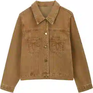 谜秀 简约 休闲 时尚 百搭外套 女款