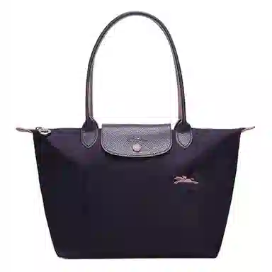 Longchamp Le Pliage 31 Large Tote Berry Purple