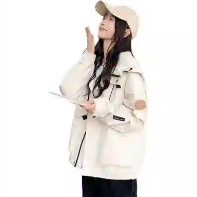 木清清 简约优雅通勤风衣 女款