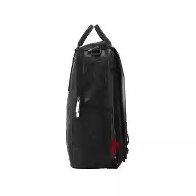 Sprayground Shark Logo Backpack Black