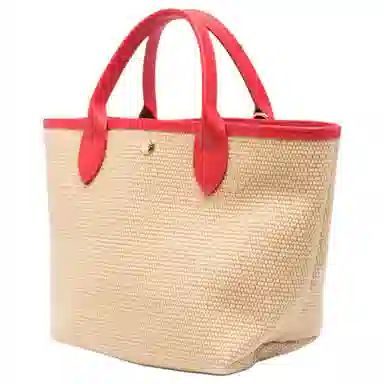 Longchamp Le Panier Pliage 21 Beige