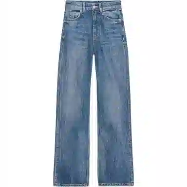 ZARA Trf High Waist Wide Leg Jeans