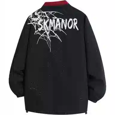 s.k. manor hill Logo