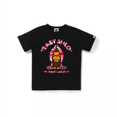 A BATHING APE Baby Milo T-Shirt