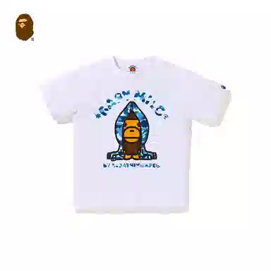 A BATHING APE Baby Milo T-Shirt