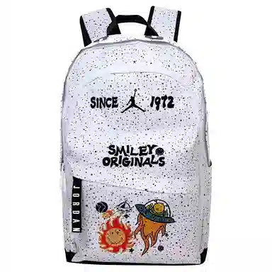 Jordan Backpack White