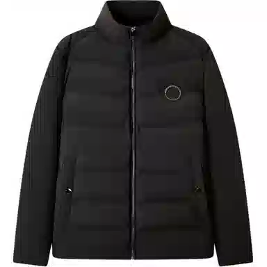 九牧王男裤专家 时尚轻便舒适保暖修身羽绒服 男款