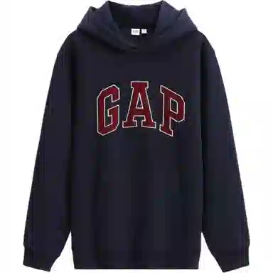 GAP Heavyweight Fleece Logo Hoodie