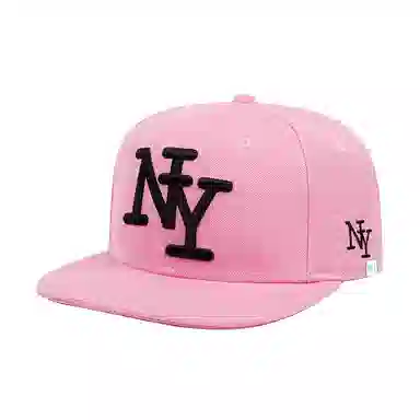 心水好物 美式潮酷街头立体刺绣字母可调节街舞嘻哈潮酷平檐帽 棉 棒球帽 男女同款情侣款