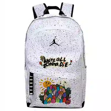 Jordan Backpack White