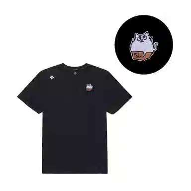 DESCENTE TOUGH Logo T