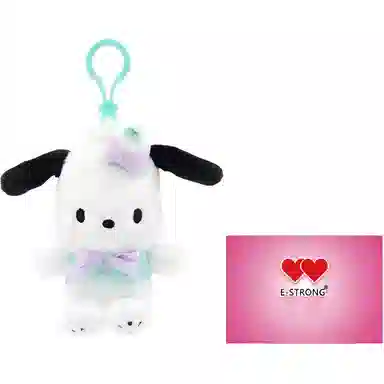 E-STRONG x Sanrio 10cm10.5cm11cm