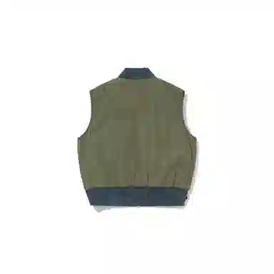 PIET Distressed Vest MA-1