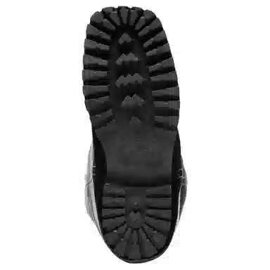 Acne Studios Folded Sleeve Ankle Boots Black