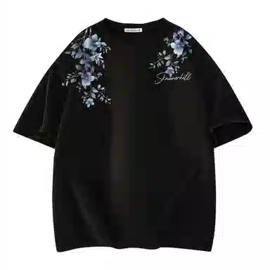 s.k. manor hill Logo T