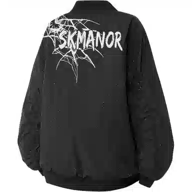 s.k. manor hill Logo