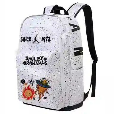 Jordan Backpack White