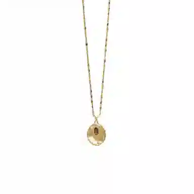 M.Wong 925 Silver Necklace