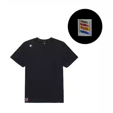 DESCENTE TOUGH Logo T