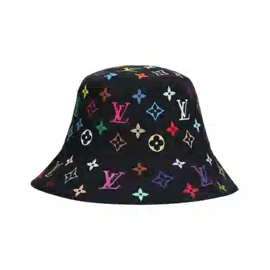 LOUIS VUITTON Bucket Hat Black