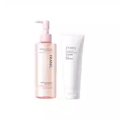 法兰琳卡 清透净颜面膜卸妆油 提亮淡斑保湿美白滋润清爽补水