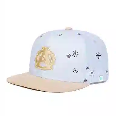 心水好物 韩版高品质立体字母刺绣平沿潮酷街头街舞嘻哈美式 棉 棒球帽 男女同款情侣款