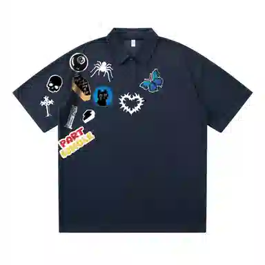 PARTWHOLE cleanfitPolo