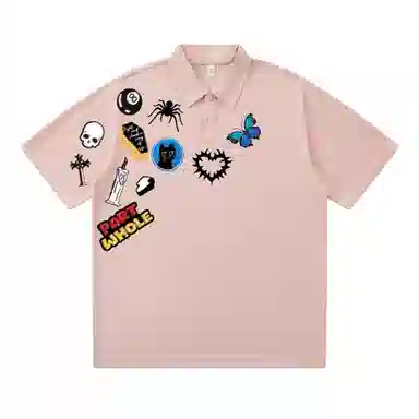 PARTWHOLE cleanfitPolo