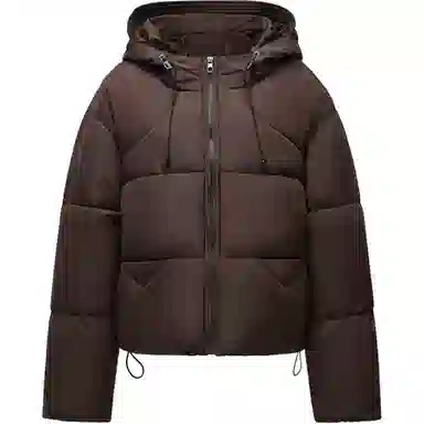 柏黛妃 韩系百搭棉袄加厚时尚设计感棉服 女款