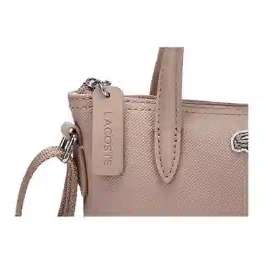 LACOSTE Logo Tote