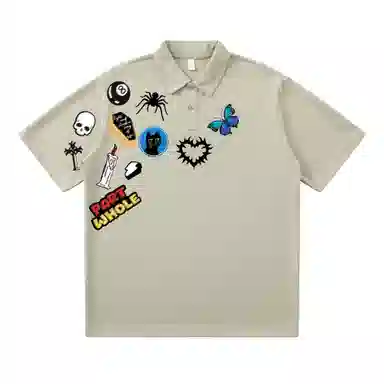 PARTWHOLE cleanfitPolo