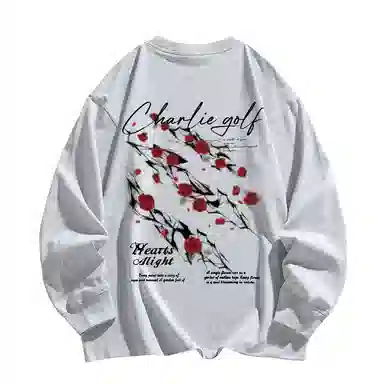 CHARLIE GOLF Rose Claw Long Sleeve Tee