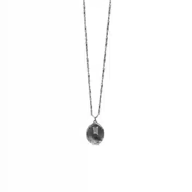 M.Wong 925 Silver Necklace