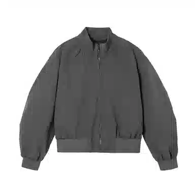 布客行 美式高街老钱风复古百搭飞行员教练立领短款宽松保暖防风防水潮流外套夹克 男女同款