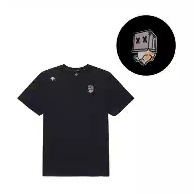 DESCENTE TOUGH Logo T