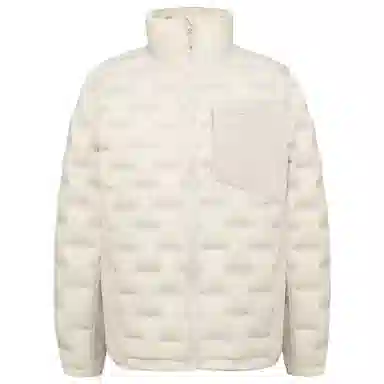 鸭鸭 纯色轻薄立领时尚简约百搭外套羽绒服 男款