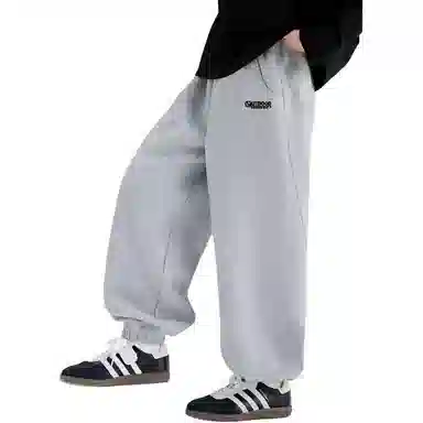 中小童 左西针织运动裤 透气亲肤柔软