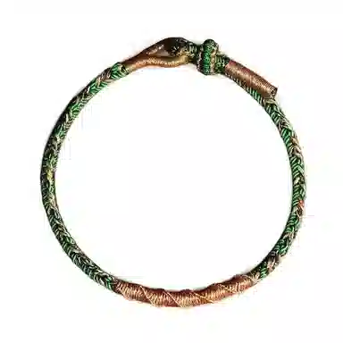 大唐国鼎 十二生肖转运上岸新中式国潮小众设计 诸事顺利时来好运旺事业学业财运 好运 织物 手绳 男女同款情侣款