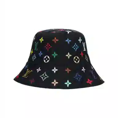 LOUIS VUITTON Bucket Hat Black