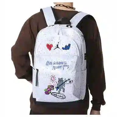 Jordan Backpack White