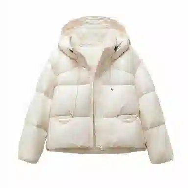 柏黛妃 韩系百搭棉袄加厚时尚设计感棉服 女款