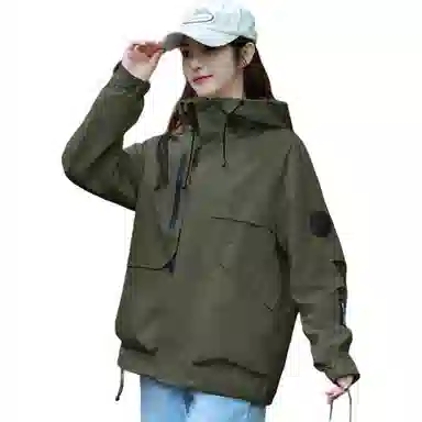 木清清 简约优雅通勤风衣 女款