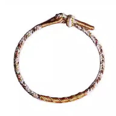 大唐国鼎 十二生肖转运上岸新中式国潮小众设计 诸事顺利时来好运旺事业学业财运 好运 织物 手绳 男女同款情侣款